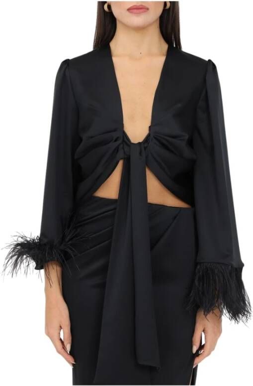 Simona Corsellini Blouses Zwart Dames