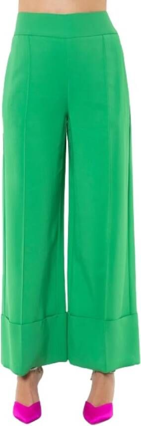 Simona Corsellini Broek Groen Dames