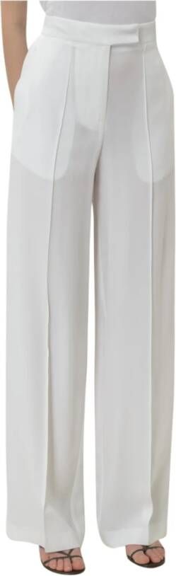 Simona Corsellini Broek White Dames
