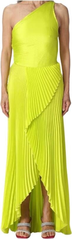 Simona Corsellini Dresses Geel Dames
