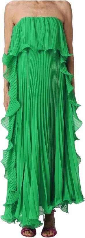 Simona Corsellini Dresses Groen Dames