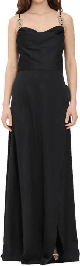 Simona Corsellini Dresses Zwart Dames
