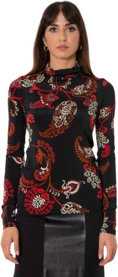 Simona Corsellini Gebreide kleding Zwart Dames