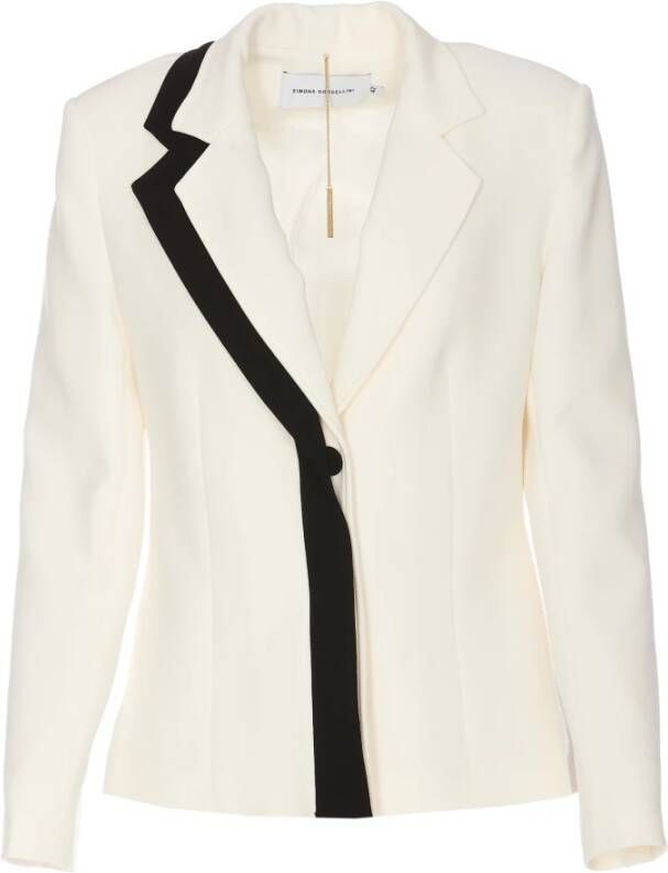 Simona Corsellini Jackets White Dames
