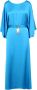 Simona Corsellini Maxi Dresses Blauw Dames - Thumbnail 1