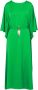 Simona Corsellini Maxi Dresses Groen Dames - Thumbnail 1