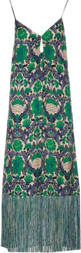 Simona Corsellini Maxi Dresses Groen Dames