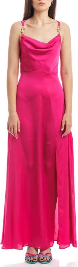 Simona Corsellini Maxi Dresses Roze Dames