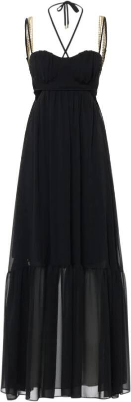 Simona Corsellini Maxi Dresses Zwart Dames
