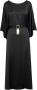 Simona Corsellini Maxi Dresses Zwart Dames - Thumbnail 1