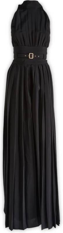 Simona Corsellini Elegante Tute Jurk voor Vrouwen Black Dames