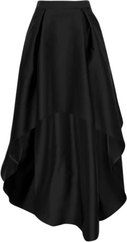 Simona Corsellini Maxi Skirts Zwart Dames