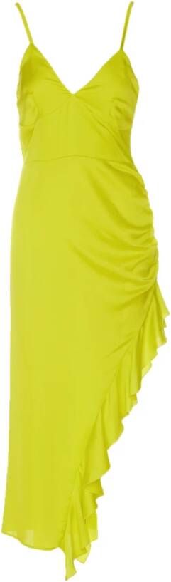 Simona Corsellini Midi Dresses Geel Dames