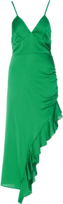 Simona Corsellini Midi Dresses Groen Dames