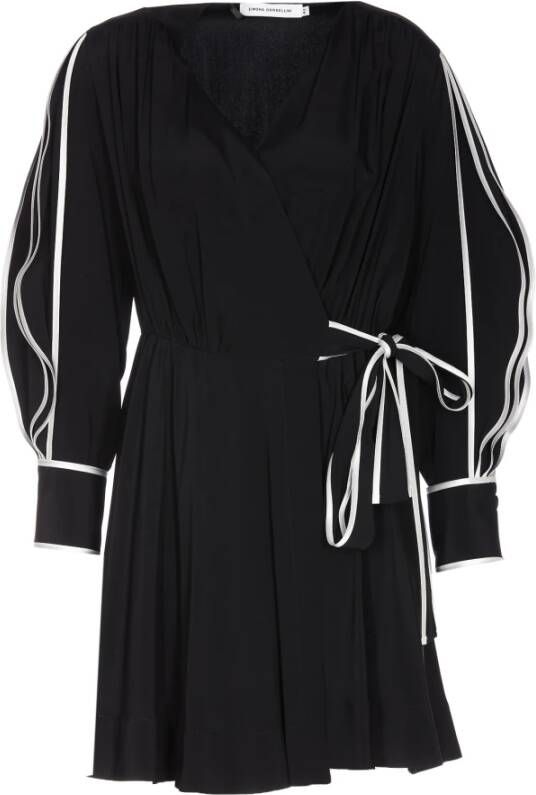 Simona Corsellini Midi Dresses Zwart Dames