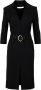 Simona Corsellini Midi -jurken Zwart Dames - Thumbnail 1