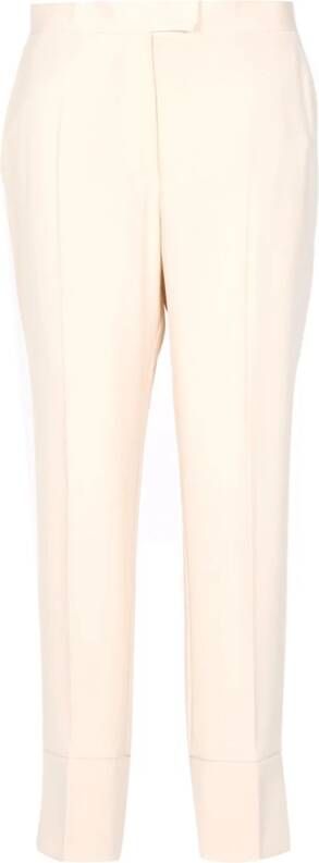 Simona Corsellini Rechte broek Beige Dames