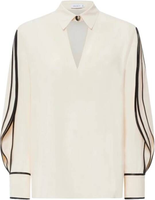 Simona Corsellini Shirts Beige Dames