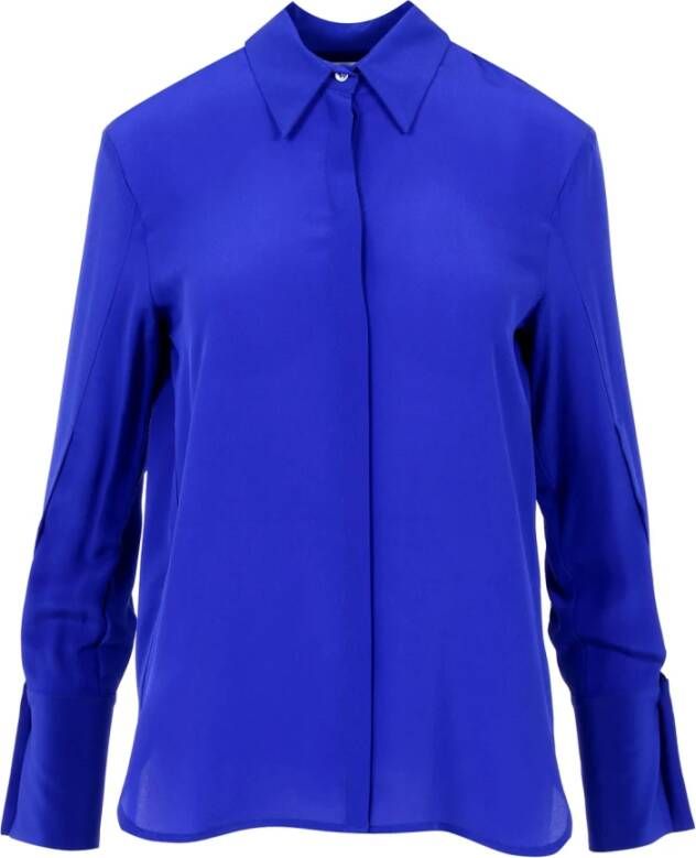 Simona Corsellini Shirts Blauw Dames