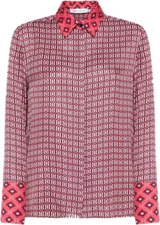 Simona Corsellini Shirts Roze Dames