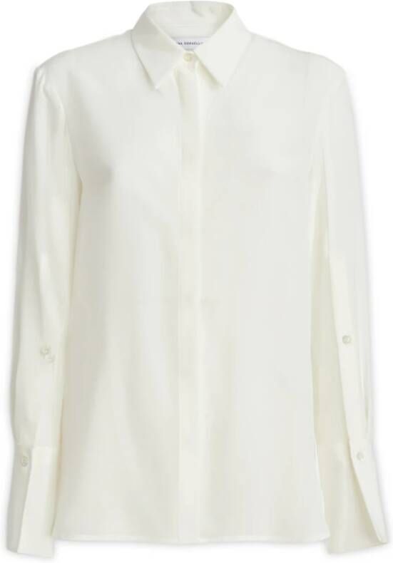 Simona Corsellini Stijlvolle Damesoverhemden Collectie White Dames