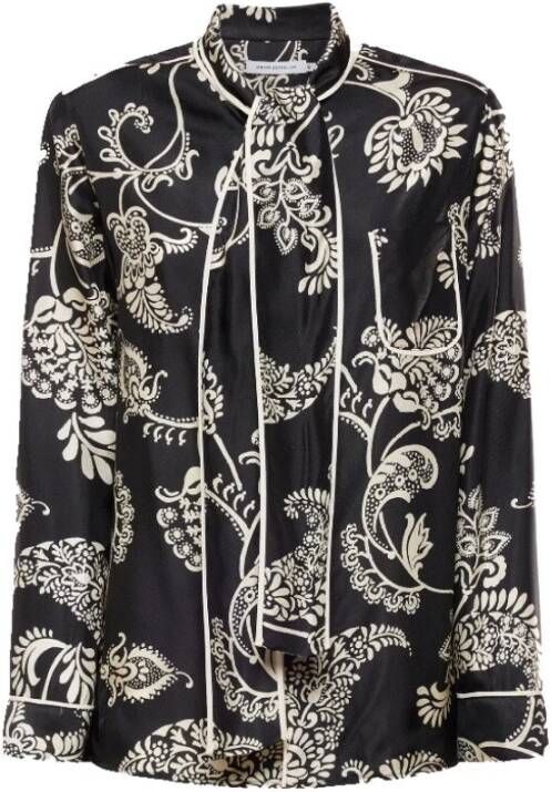 Simona Corsellini Shirts Zwart Dames