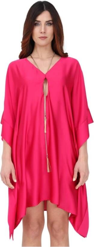 Simona Corsellini Short Dresses Roze Dames