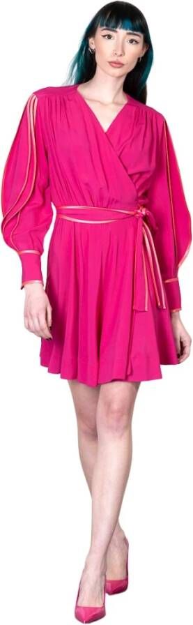 Simona Corsellini Short Dresses Roze Dames