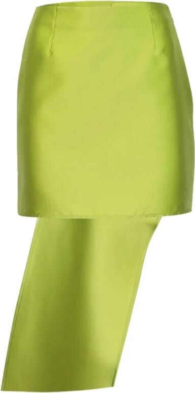 Simona Corsellini Short Skirts Groen Dames