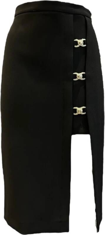 Simona Corsellini Skirts Black Dames