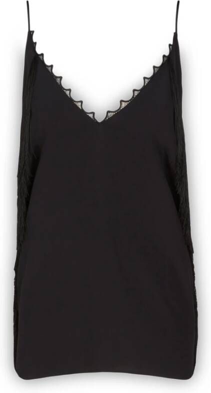 Simona Corsellini T-Shirt Zwart Dames