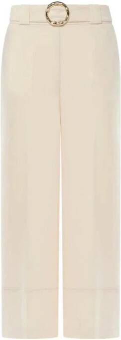Simona Corsellini Trousers Beige Dames