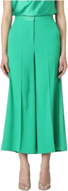 Simona Corsellini Trousers Groen Dames