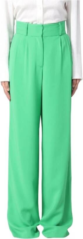 Simona Corsellini Trousers Groen Dames