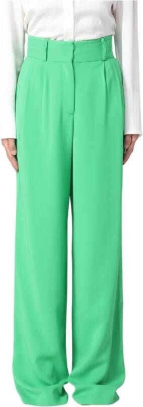 Simona Corsellini Trousers Groen Dames