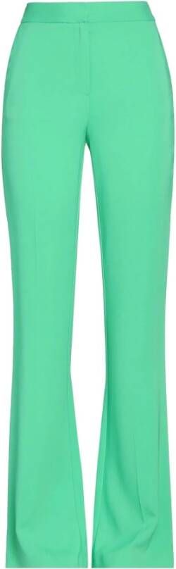 Simona Corsellini Trousers Groen Dames