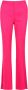 Simona Corsellini Fuchsia Flare Broek Pink Dames - Thumbnail 1
