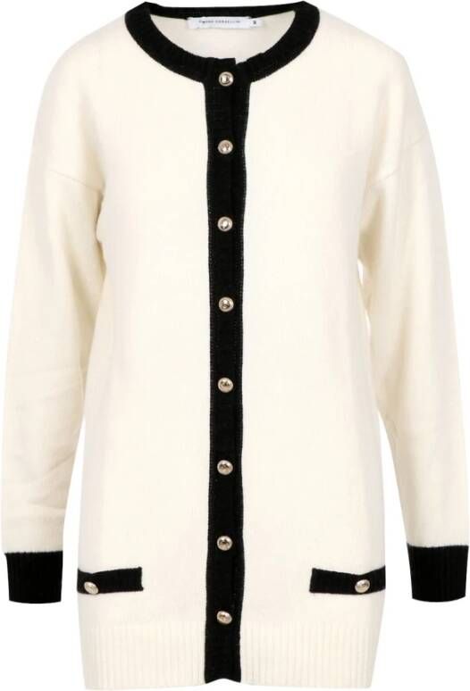 Simona Corsellini Cardiganen White Dames