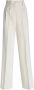 Simona Corsellini Wide Trousers White Dames - Thumbnail 1