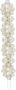 Simone Rocha Haarspeld verfraaid met parels Wit - Thumbnail 2