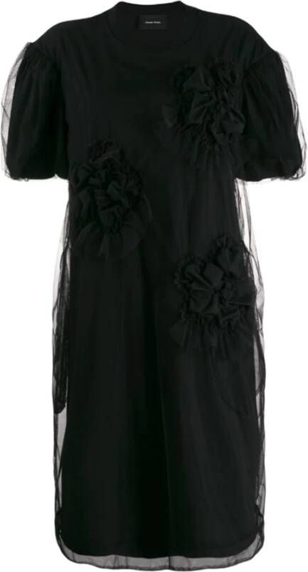 Simone Rocha -jurken Zwart Dames