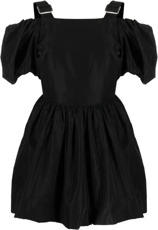 Simone Rocha -jurken zwart Black Dames