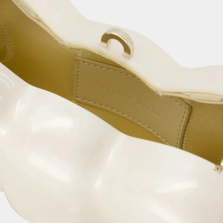 Simone Rocha Hobo bags Bow Bag Crossbody Leather Beige in beige - Foto 2