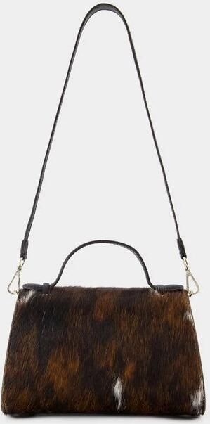 Simone Rocha Hobo bags Valentine Crossbody Leather Neutral in bruin - Foto 3