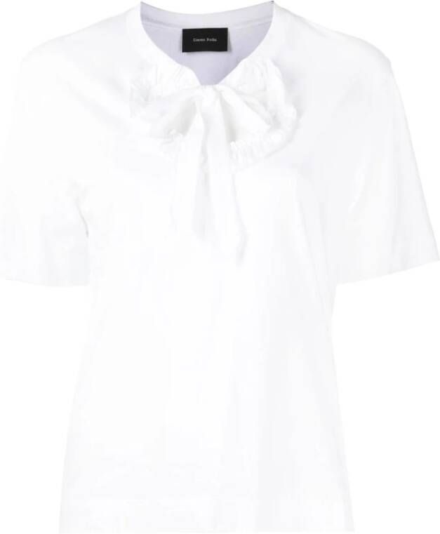 Simone Rocha T-shirts en polos wit White Dames