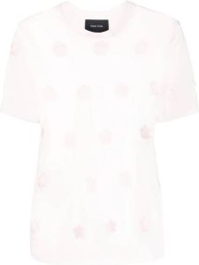 Simone Rocha T-Shirts Roze Dames