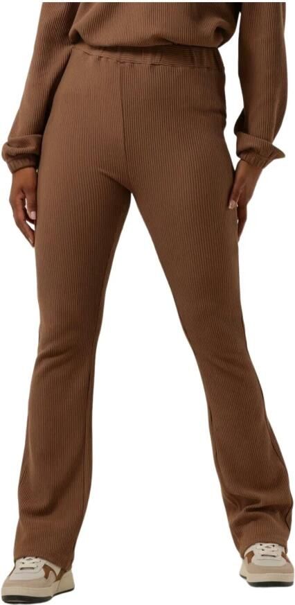 Simple Dames Broeken Flair Jer-org-cot-22-3 Brown Dames - Foto 6