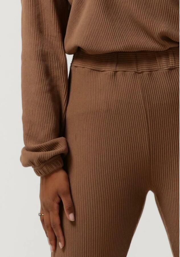 Simple Dames Broeken Flair Jer-org-cot-22-3 Brown Dames - Foto 5