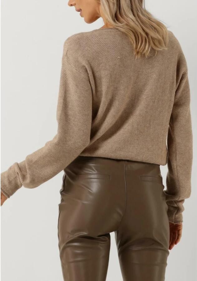 SIMPLE Dames Truien & Vesten Ellena Knit-vis-22-3 Grijs - Foto 3