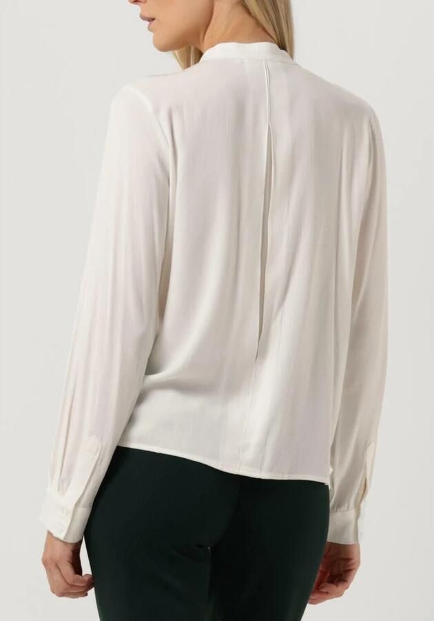 SIMPLE Dames Blouses Evia Wv-lyocel-22-3 Wit - Foto 6